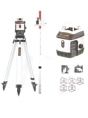 Niveau laser auto. int./ext. avec mire & trépied