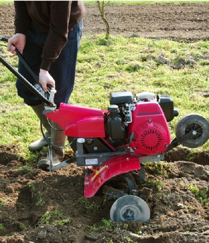 Motoculteur 6 fraises largeur 80cm