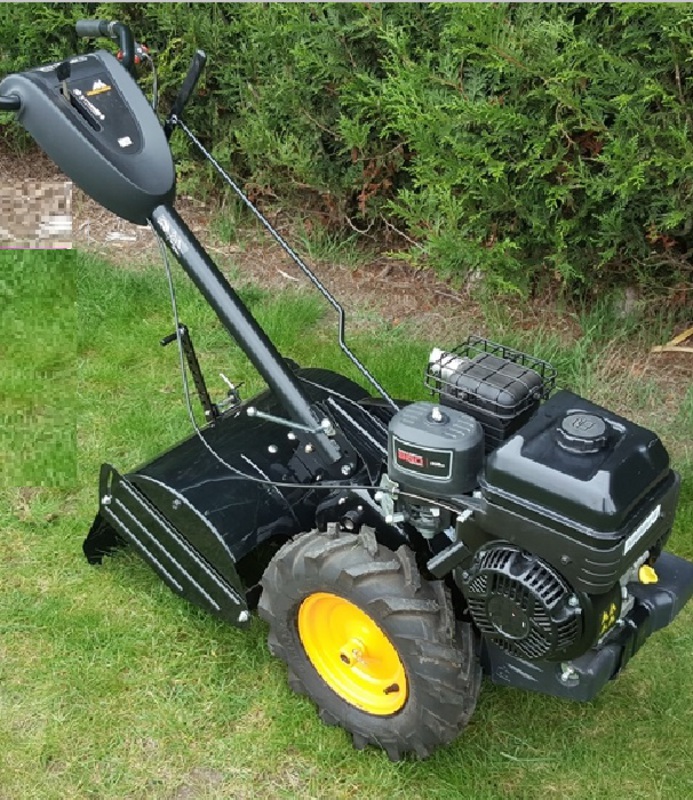 Motoculteur rotofraise 51cm spécial gazon 5,5HP 100kg