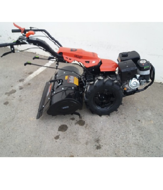 Motoculteur rotofraise 65cm spécial gazon 13HP 159Kg