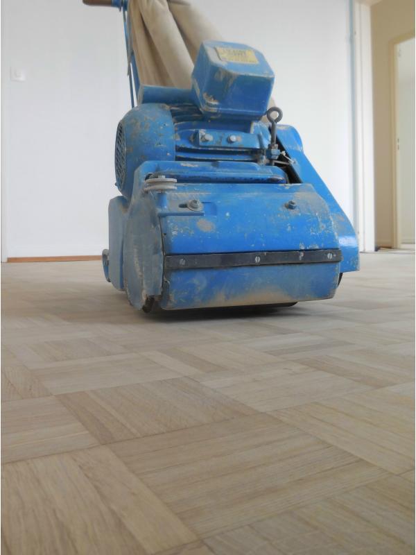 Ponceuse parquet 80Kg