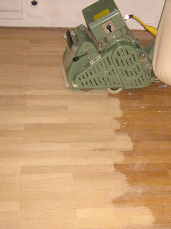 Ponceuse parquet 80Kg