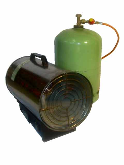 Chauffage canon air chaud gaz 12,5 – 31,2KW 750m3/h