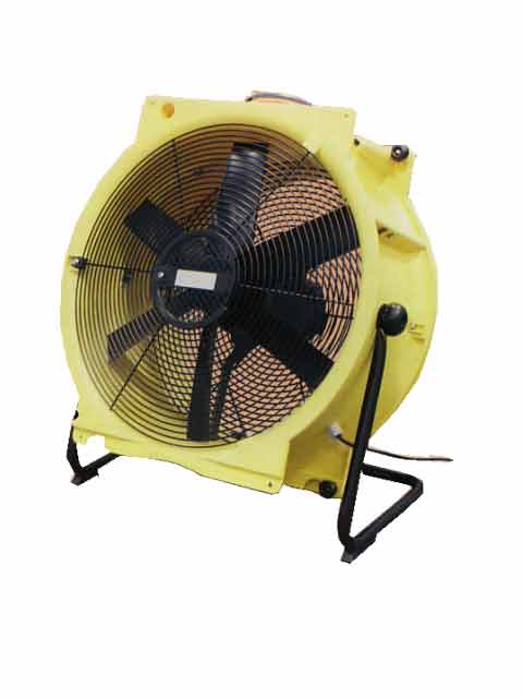 Ventilateur axial 0-4500m3/h