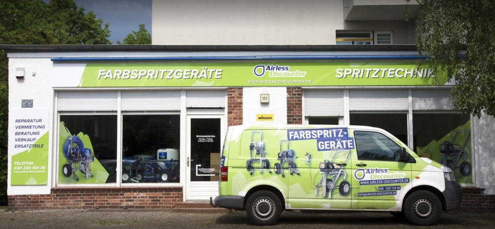 Partenariat Airless Discounter et Location Service   